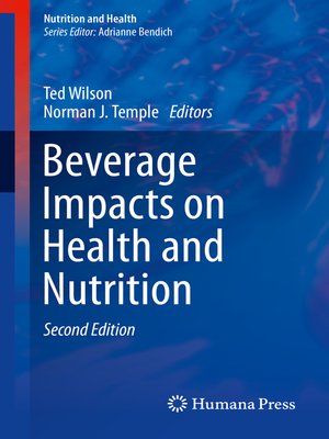 cover image of Beverage Impacts on Health and Nutrition